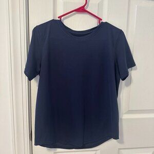Lululemon High Neck Running and Training T-Shirt